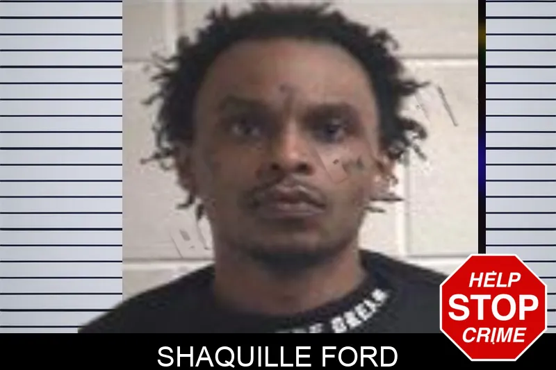 Shaquille Ford mugshot – Henry County , Georgia Shaquille Ford mugshot