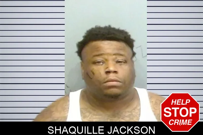 Shaquille Jackson mugshot