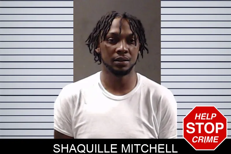 Shaquille Mitchell mugshot