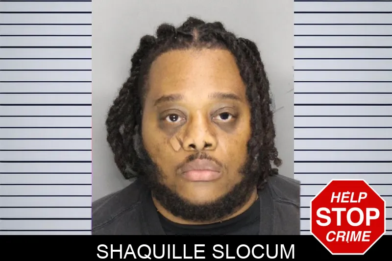 Shaquille Slocum mugshot