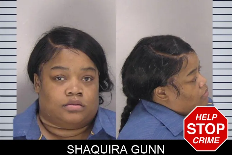 Shaquira Gunn mugshot