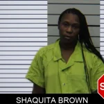 Shaquita Brown mugshot