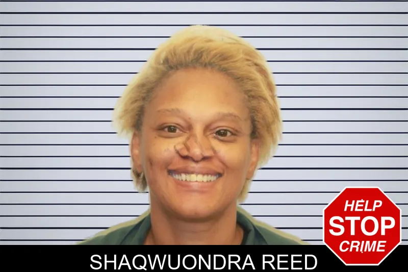 Shaqwuondra Reed mugshot