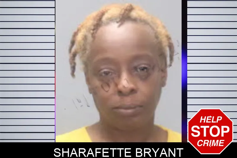 Sharafette Bryant mugshot – Muscogee County , Georgia Sharafette Bryant mugshot