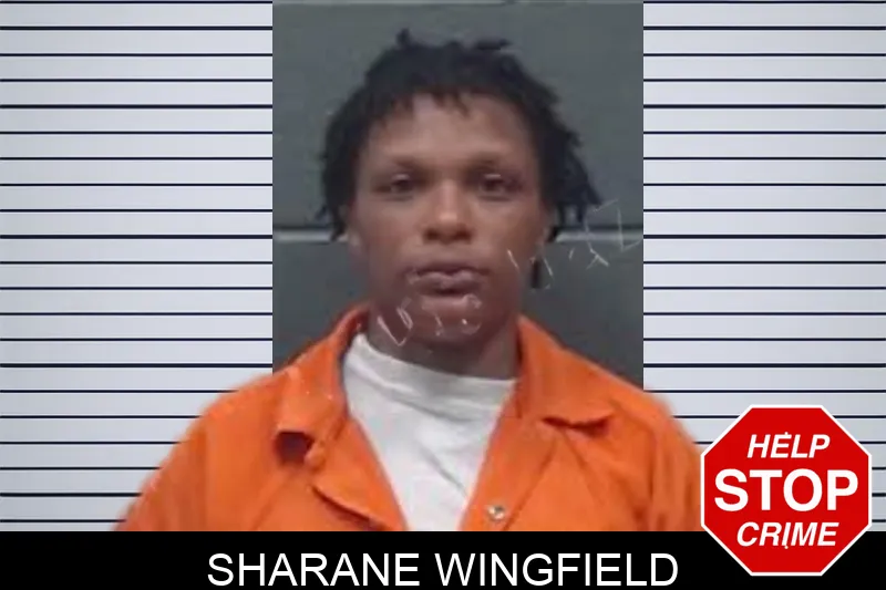 Sharane Wingfield mugshot