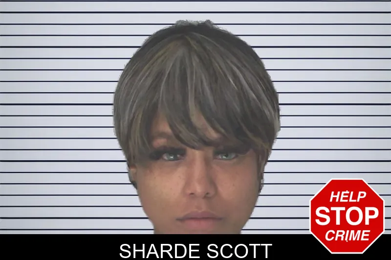 Sharde Scott mugshot