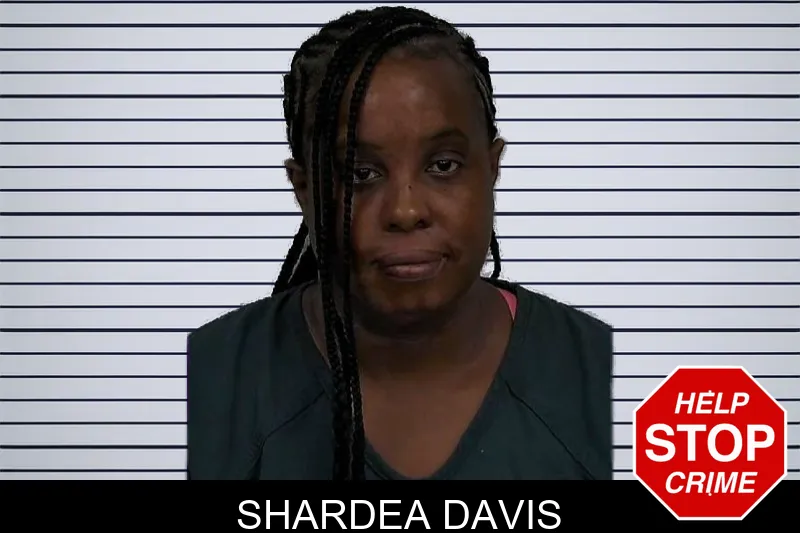 Shardea Davis mugshot
