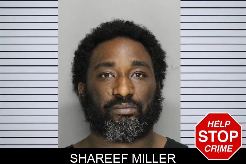 Shareef Miller mugshot