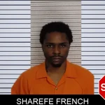 Sharefe French mugshot