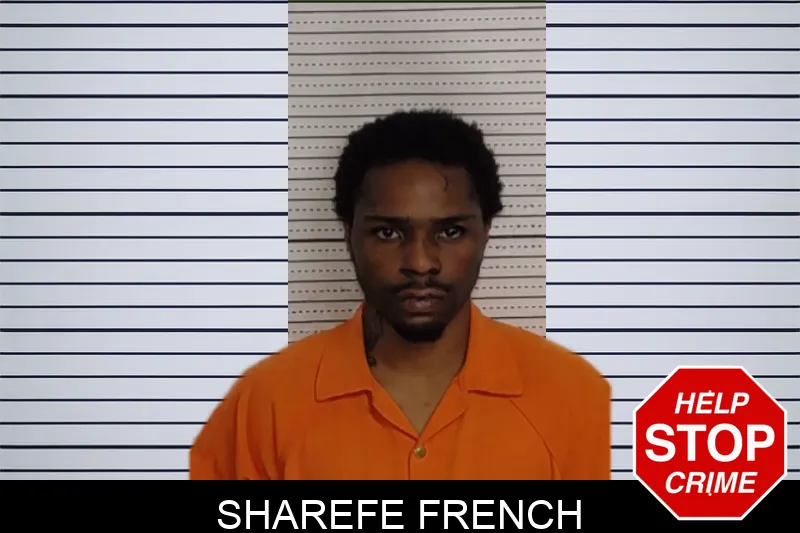 Sharefe French mugshot