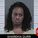 Sharekia Durr mugshot – Gordon County , Georgia Sharekia Durr mugshot