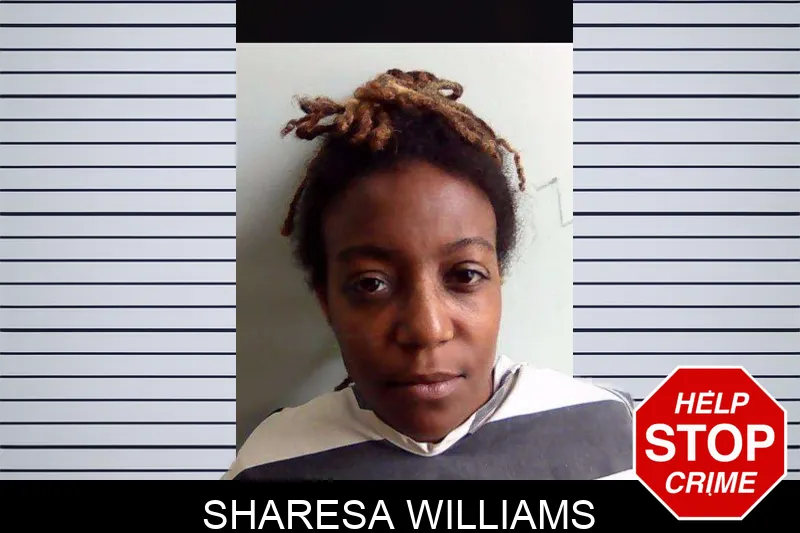 Sharesa Williams mugshot