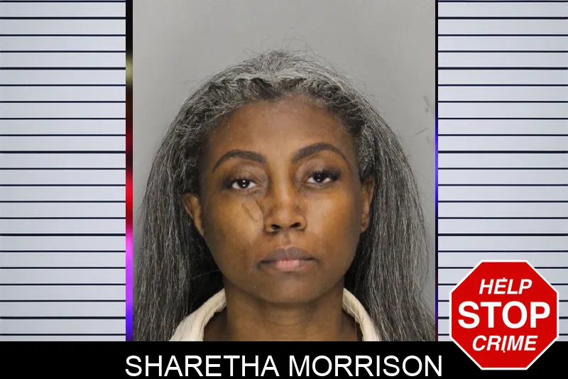 Sharetha Morrison mugshot