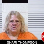 Shari Thompson mugshot