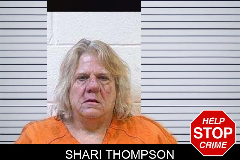 Shari Thompson mugshot – Polk County , Georgia Shari Thompson mugshot