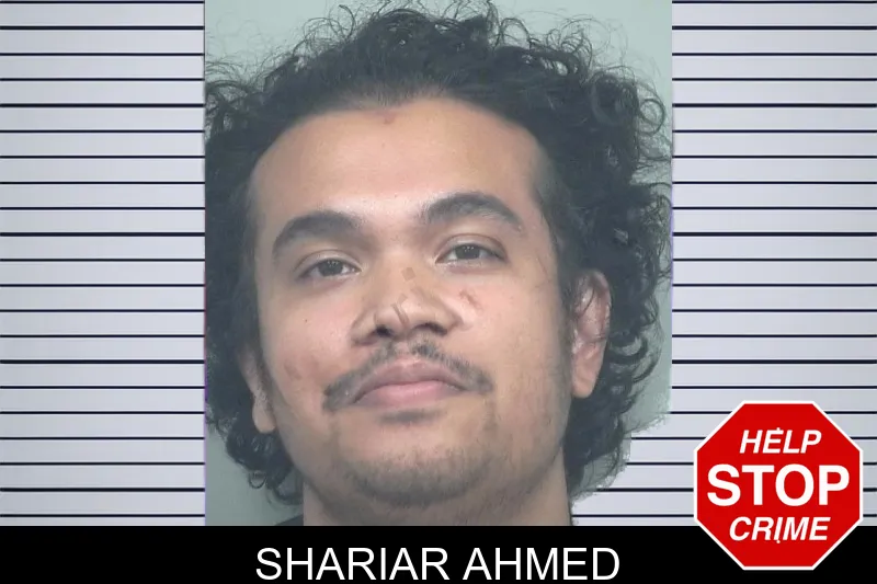 Shariar Ahmed mugshot
