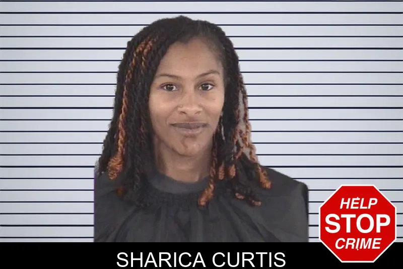 Sharica Curtis mugshot