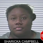 Sharicka Campbell mugshot