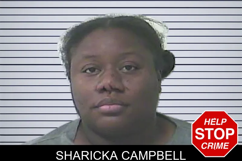 Sharicka Campbell mugshot