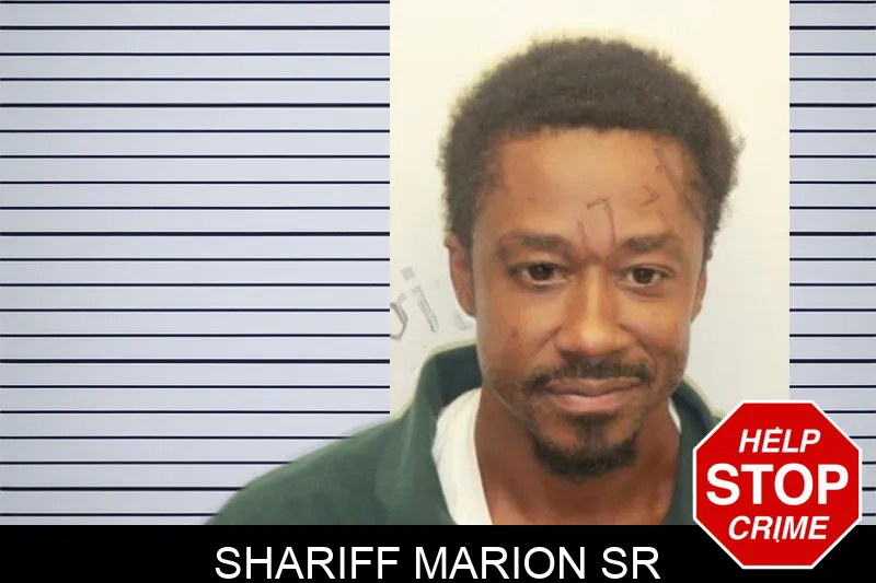 Shariff Marion Sr mugshot – Chatham County , Georgia Shariff Marion Sr mugshot