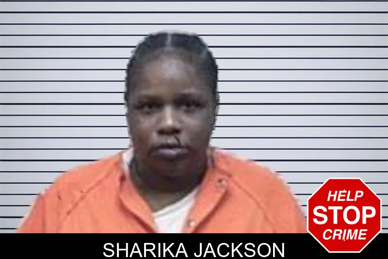 Sharika Jackson mugshot