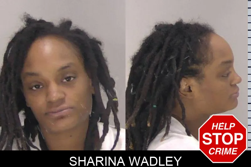 Sharina Wadley mugshot
