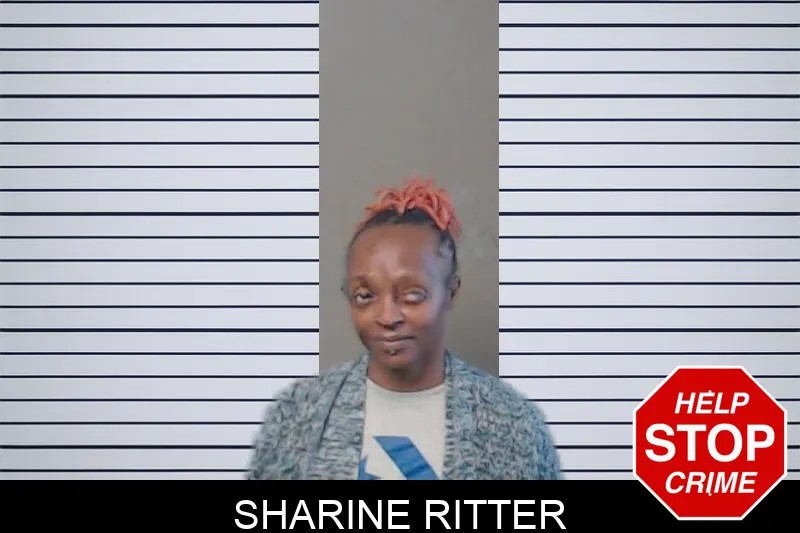 Sharine Ritter mugshot