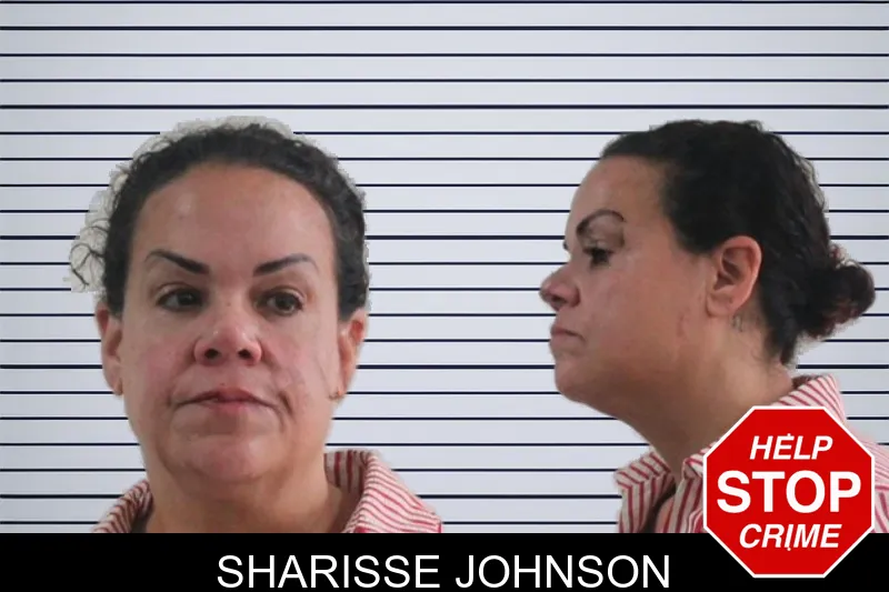 Sharisse Johnson mugshot