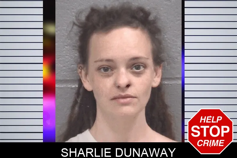 Sharlie Dunaway mugshot