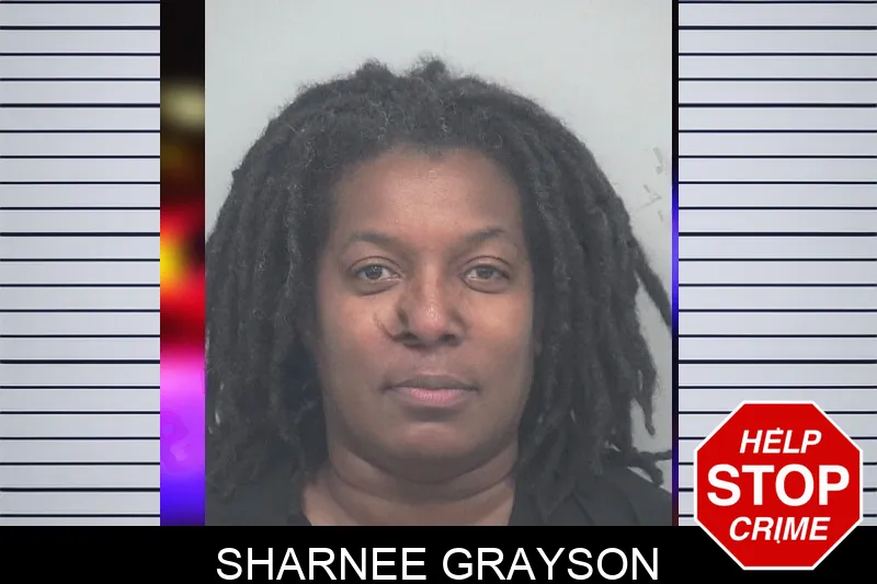 Sharnee Grayson mugshot