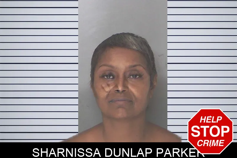 Sharnissa Dunlap Parker mugshot