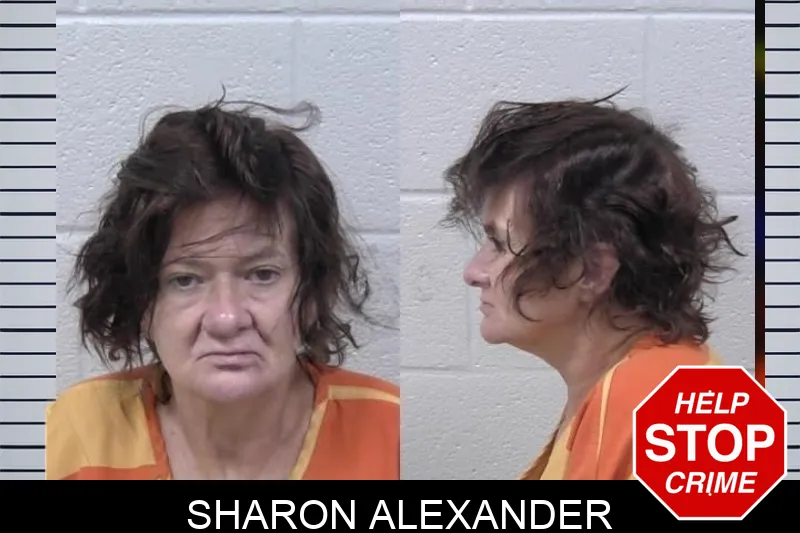 Sharon Alexander mugshot