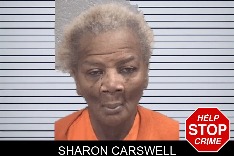 Sharon Carswell mugshot