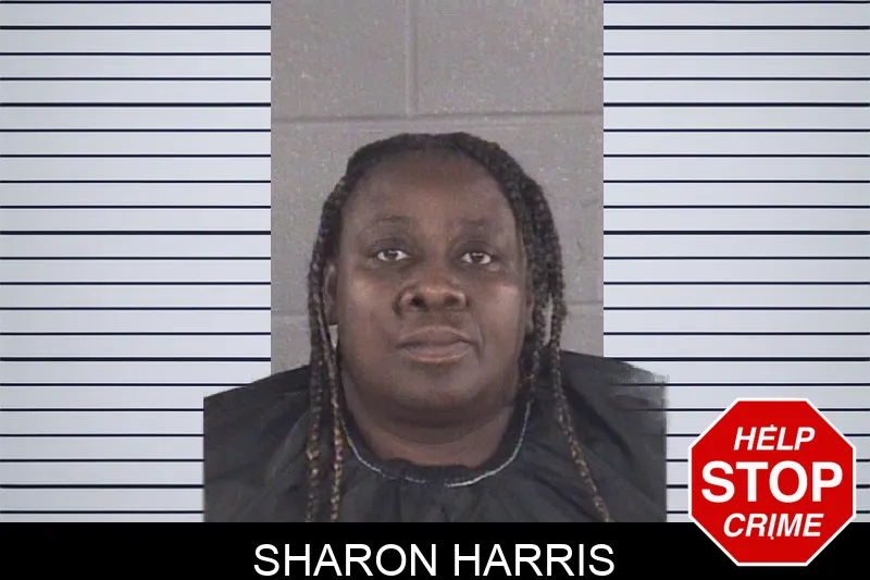 Sharon Harris mugshot