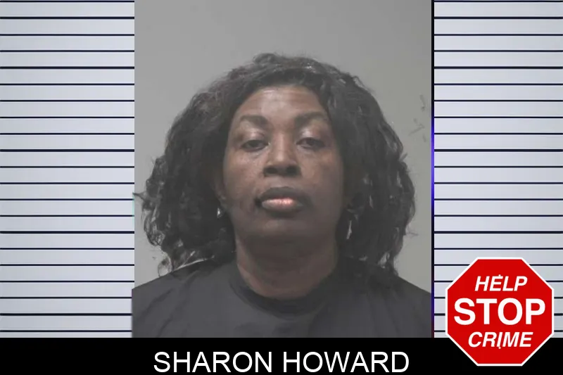 Sharon Howard mugshot