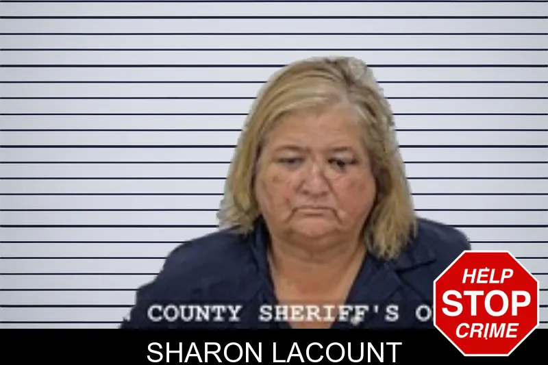 Sharon Lacount mugshot