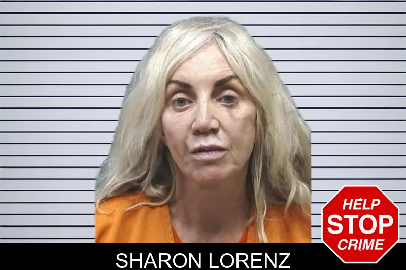 Sharon Lorenz mugshot