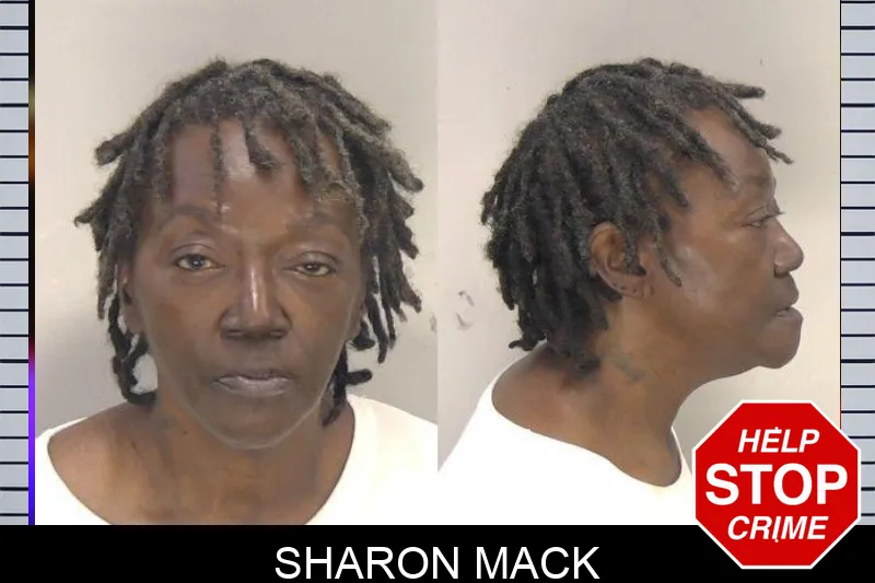 Sharon Mack mugshot – Richmond County , Georgia Sharon Mack mugshot