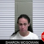 Sharon McGowan mugshot