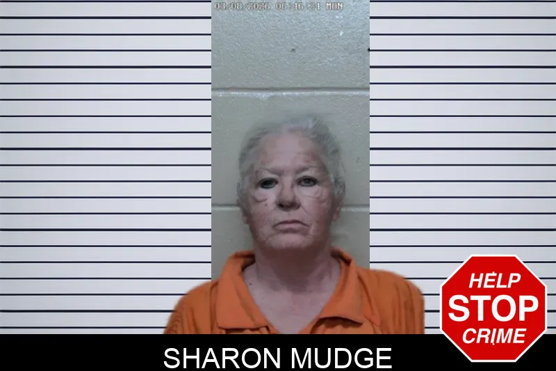 Sharon Mudge mugshot