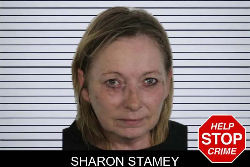 Sharon Stamey mugshot