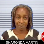 Sharonda Martin mugshot