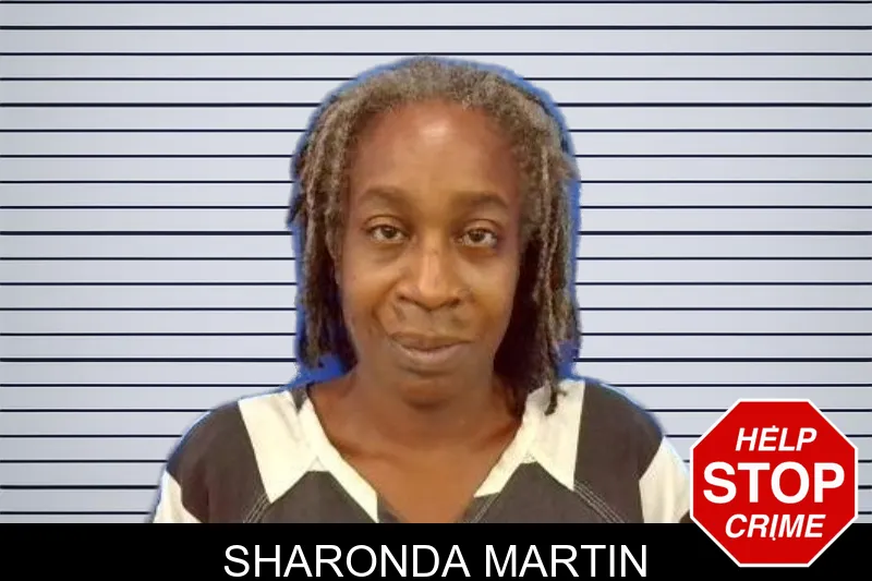 Sharonda Martin mugshot