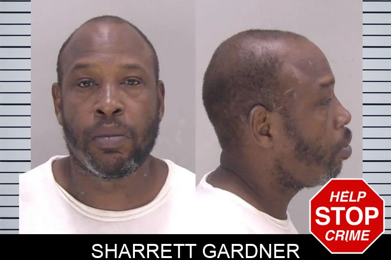 Sharrett Gardner mugshot