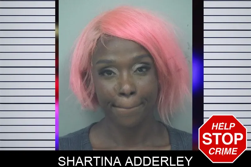 Shartina Adderley mugshot