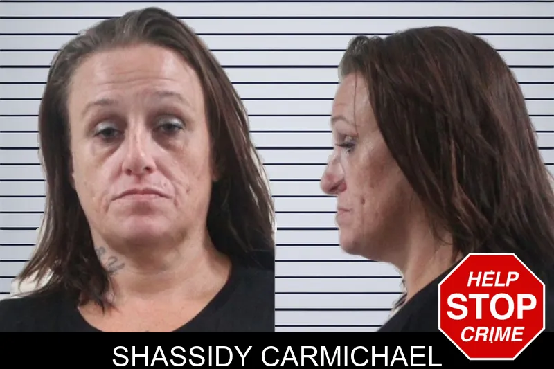 Shassidy Carmichael mugshot – Houston County , Georgia Shassidy Carmichael mugshot