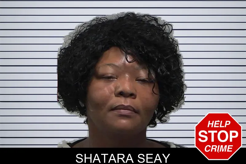 Shatara Seay mugshot