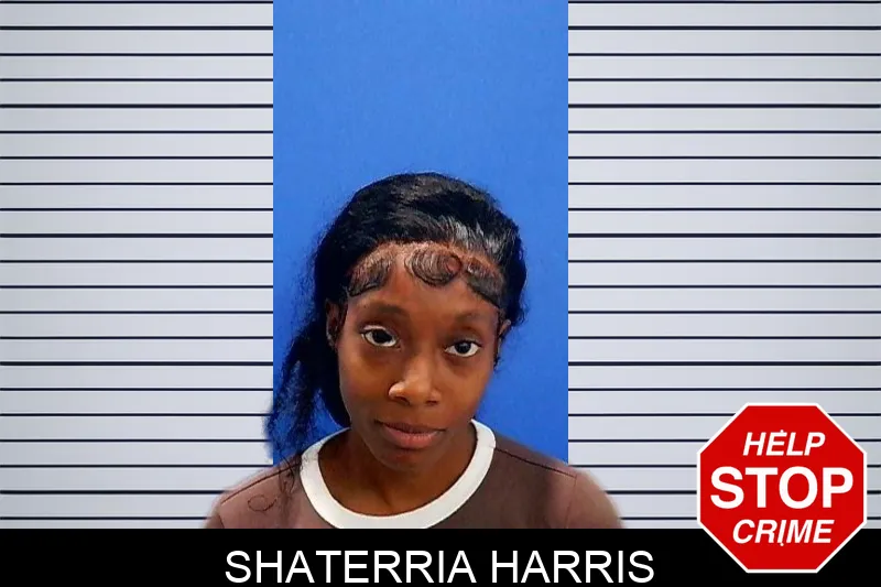 Shaterria Harris mugshot