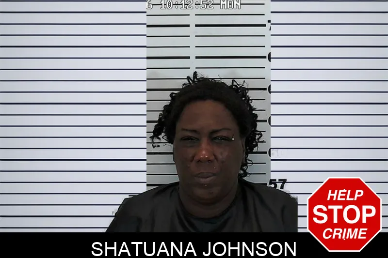 Shatuana Johnson mugshot