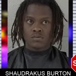 Shaudrakus Burton mugshot